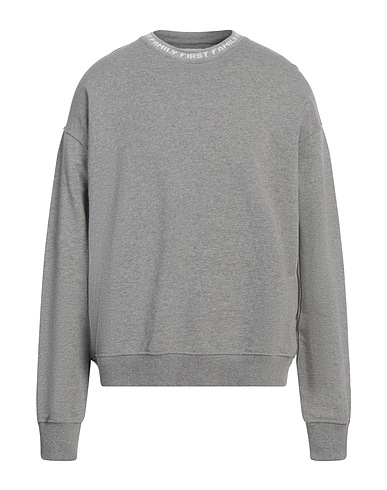 FAMILY FIRST  Milano Sweatshirt Grey 100% Cotton
