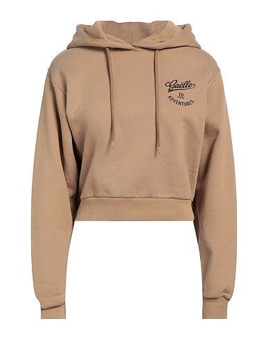 GAëLLE Paris Hooded sweatshirt Sand 100% Cotton