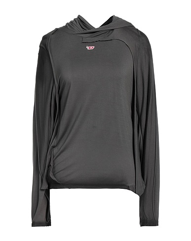 DIESEL T-shirt Dark green 100% Viscose
