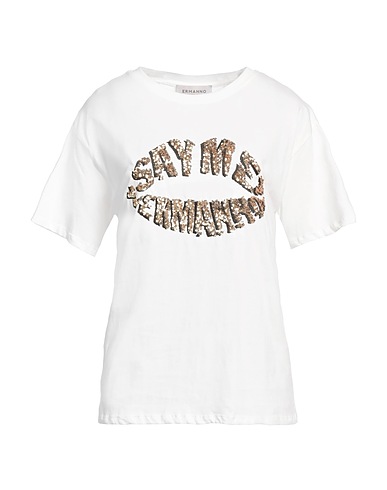 ERMANNO FIRENZE T-shirt White 100% Cotton