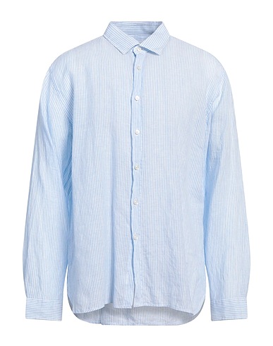 XACUS Linen shirt Sky blue 100% Linen