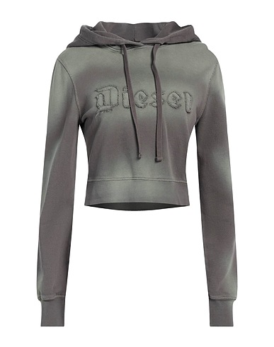 DIESEL Sweat-shirt à capuche 100% Coton, Élasthanne