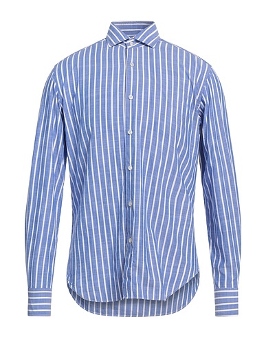 XACUS Striped shirt Blue 100% Cotton