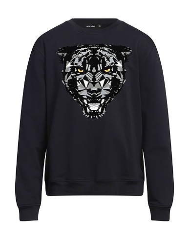 ANTONY MORATO Sweatshirt Black 67% Cotton, 19% Polyester, 14% Elastomultiester
