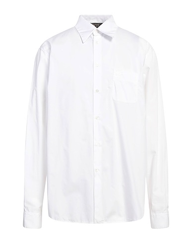 N°21 Solid colour shirt White 100% Cotton