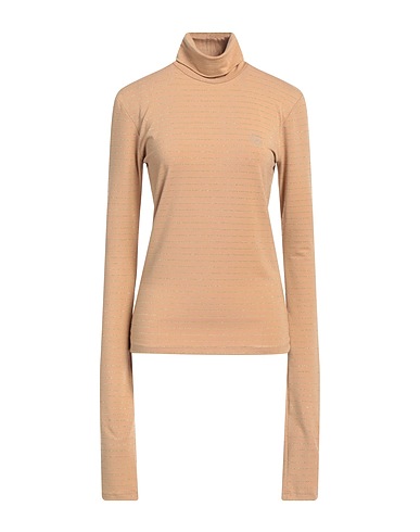 GAëLLE Paris T-shirt Sand 56% Polyester, 30% Viscose, 6% Elastane, 4% Metallic fiber, 4% Polyamide