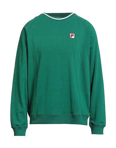 FILA Sweatshirt VERDE 80% Organische Baumwolle, 20% Polyester