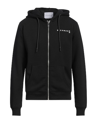 RICHMOND X Hooded sweatshirt NERO 60% Cotton, 40% Polyester