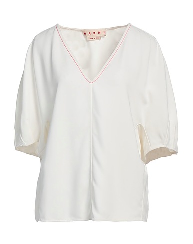 MARNI Top Ivory 97% Viscose, 3% Elastane