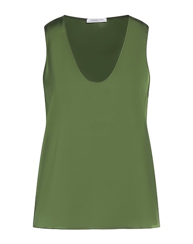 PATRIZIA PEPE Top Green 100% Polyester