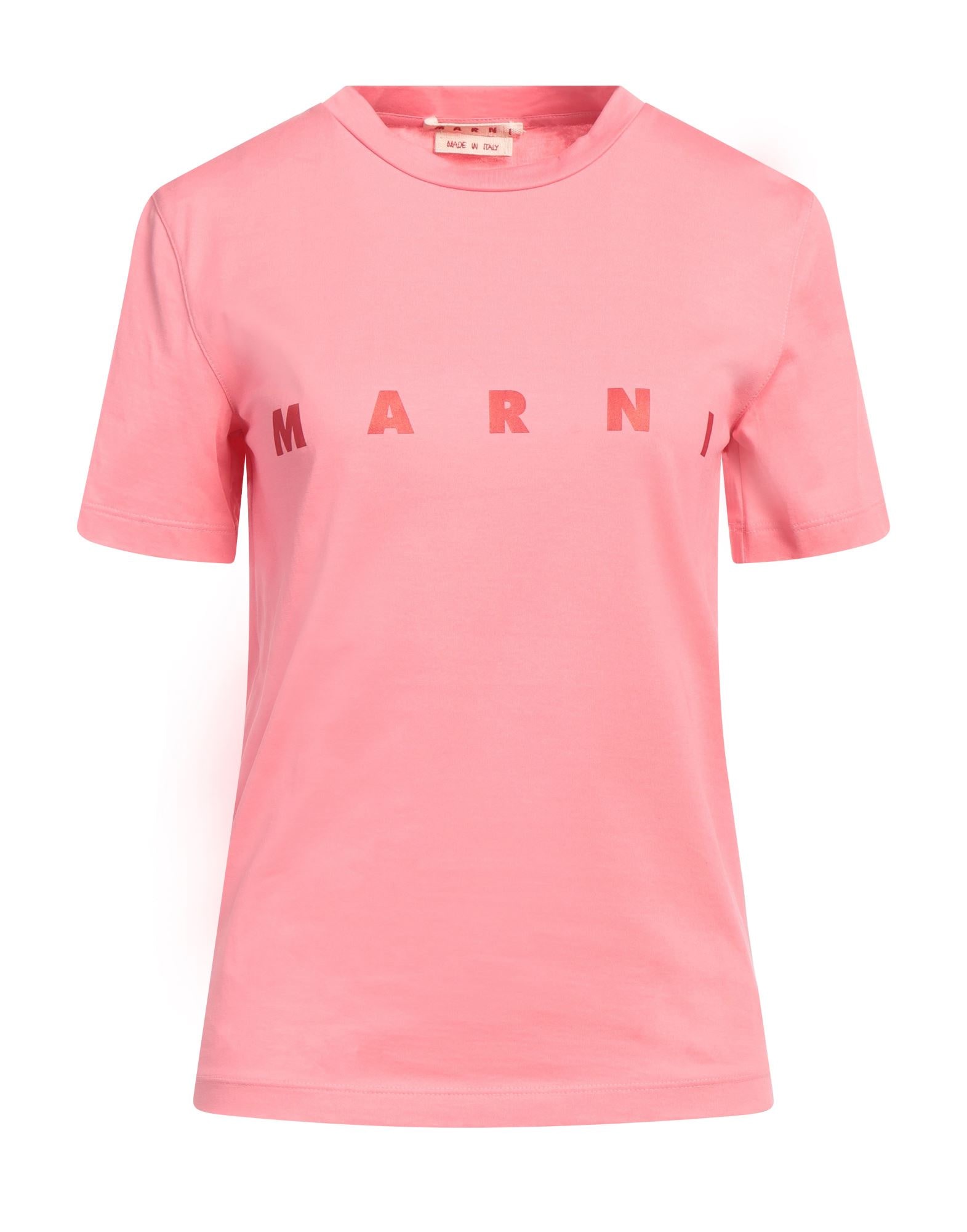 Tシャツ・カットソー JUST CAVALLI Woman T-Shirt Pink 78PAHE11CJ112 432 Just Cavalli T-shirt for Women SS25 | GIGLIO.COM