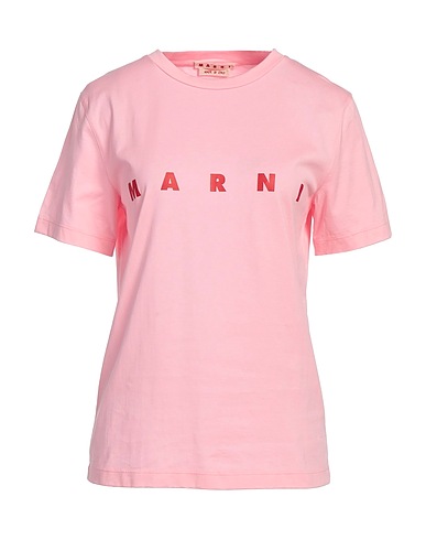 MARNI T-shirt Pink 100% Cotton