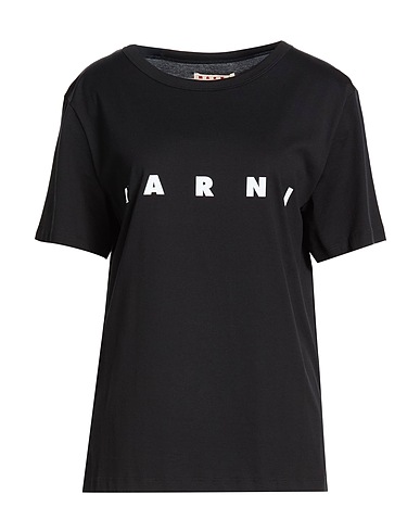 MARNI T-shirt NERO 100% Cotton