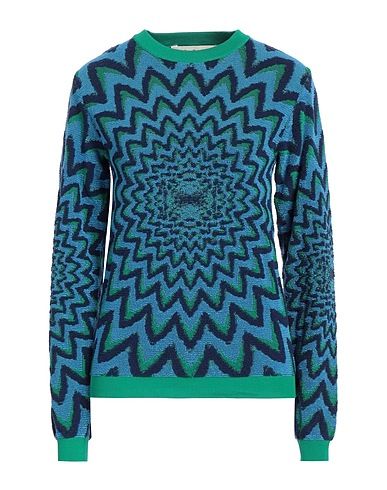 MARNI Sweatshirt Blue 50% Cotton, 41% Virgin Wool, 9% Polyamide