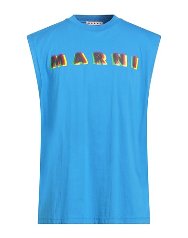 MARNI T-shirt Blue 100% Cotton