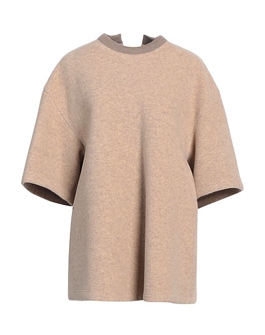 CARVEN Jumper Beige 81% Wool, 18% Cashmere, 1% Other Fibres