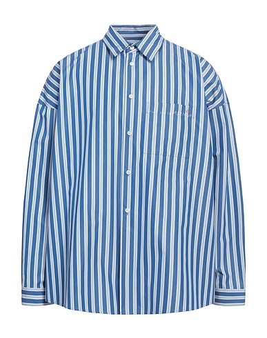 MARNI Striped shirt Blue 100% Cotton