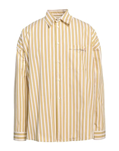 MARNI Striped shirt Lime green 100% Cotton