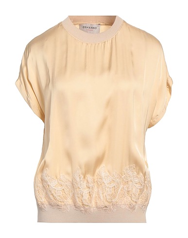 ERMANNO FIRENZE Top Sand 72% Viskose, 28% Polyester, Polyamid