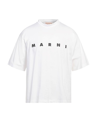 MARNI Oversize-T-Shirt White 100% Cotton