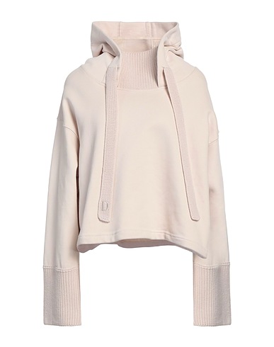 DONDUP Felpa Beige 100% Cotone, Lana, Acrilico