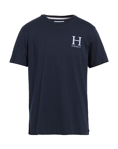 HACKETT T-shirt Navy 100% Cotton