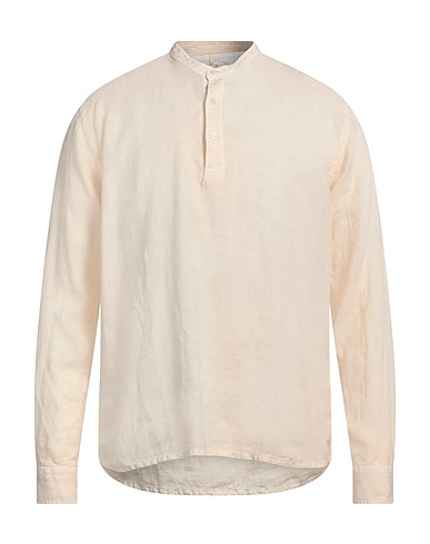BROOKSFIELD Linen shirt Apricot 100% Linen