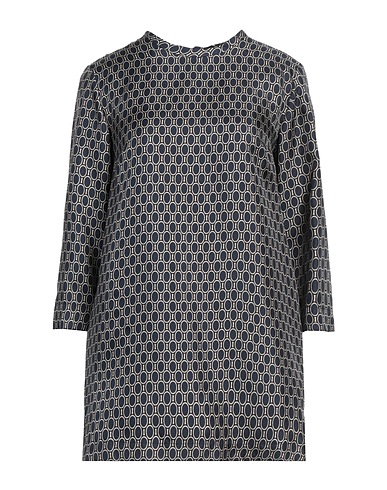 'S MAX MARA Silk top Midnight blue 100% Silk