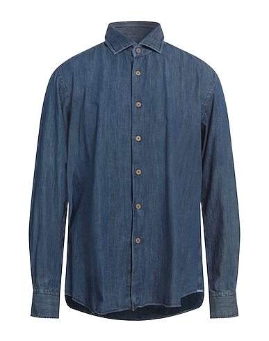 STANDBRIDGE Denim shirt Blue 100% Cotton