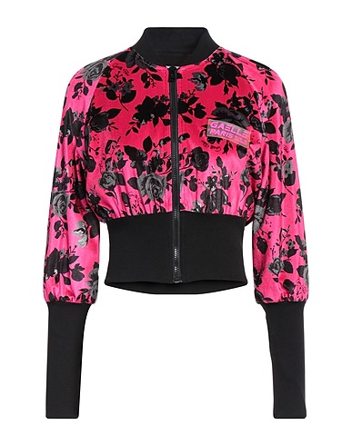 GAëLLE Paris Sweatshirt Fuchsia 92% Polyester, 8% Elastane, Cotton