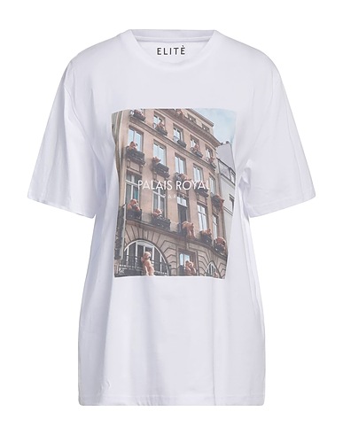 ELITÈ T-shirt Bianco 100% Cotone