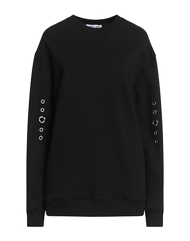 ACT N°1 Sweatshirt Black 100% Cotton