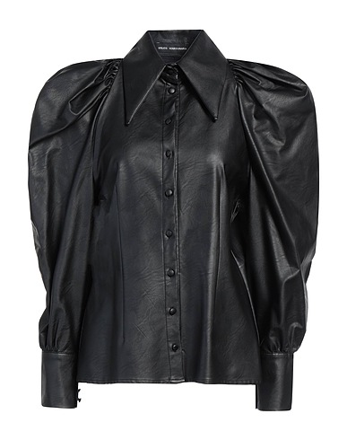 STELIOS KOUDOUNARIS Solid colour shirts & blouses 100% Viscose