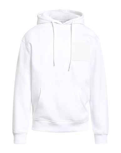 RICHMOND X Hooded sweatshirt White 60% Cotton, 40% Polyester