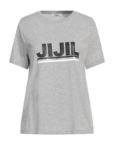 JIJIL T-shirt Light grey 100% Cotton