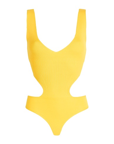 LIU •JO TOPS & TEES Yellow 72% Viscose, 28% Polyester