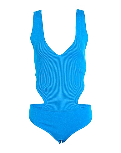 LIU •JO TOPWEAR Azure 72% Viscose, 28% Polyester