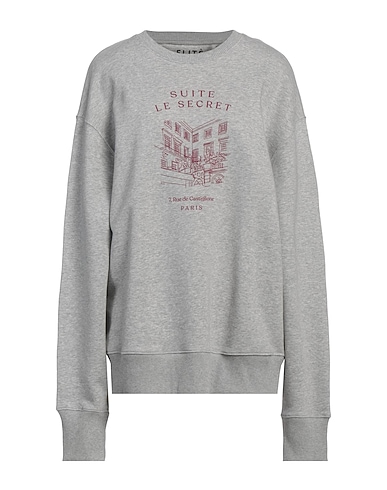 ELITÈ Sudadera Gris 85% Algodón orgánico, 15% Poliéster reciclado