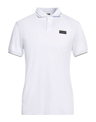 HACKETT Polo SPORT Blanc 100% Coton