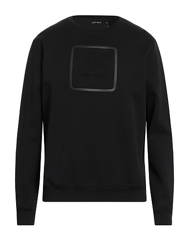 ANTONY MORATO Sweatshirt Black 70% Cotton, 30% Polyester