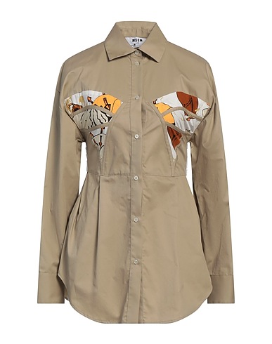 MSGM Patterned shirts & blouses 100% Cotton