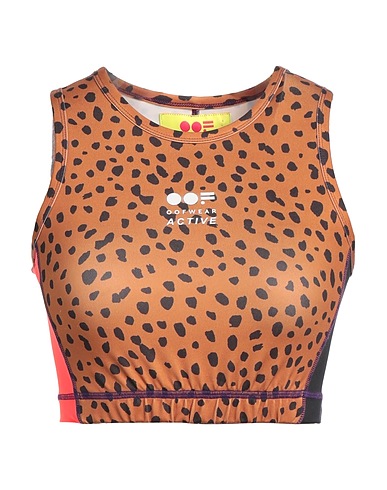 OOF WEAR Top Camel 95% Polyester, 5% Elastane