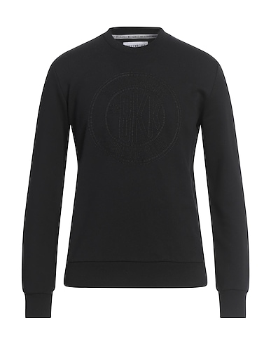 BIKKEMBERGS Sweat-shirt Noir 100% Coton