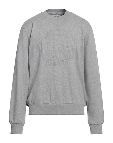 BIKKEMBERGS Sweatshirt Grey 100% Cotton