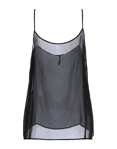 PIERANTONIO GASPARI Camisole Black 100% Viscose