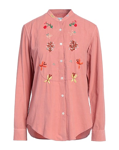 ALESSANDRO GHERARDESCHI Shirts Antique rose 100% Cotton