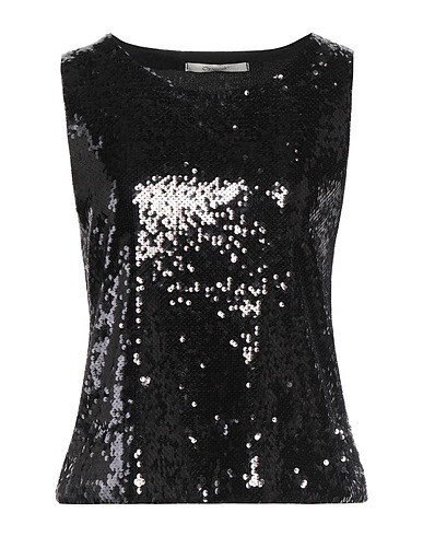 OPERÀ Top Black 98% Polyester, 2% Elastane