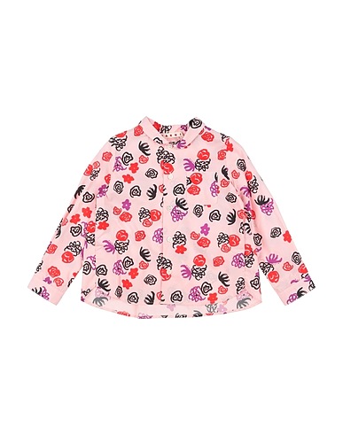 MARNI Patterned shirts & blouses Pink 100% Cotton