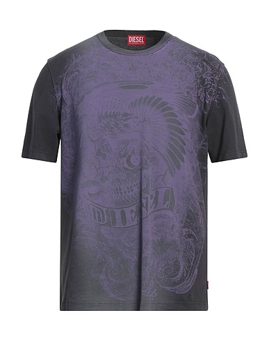 DIESEL T-shirt Lead 100% Cotton