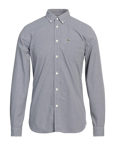 LACOSTE Chemise à carreaux 100% Coton